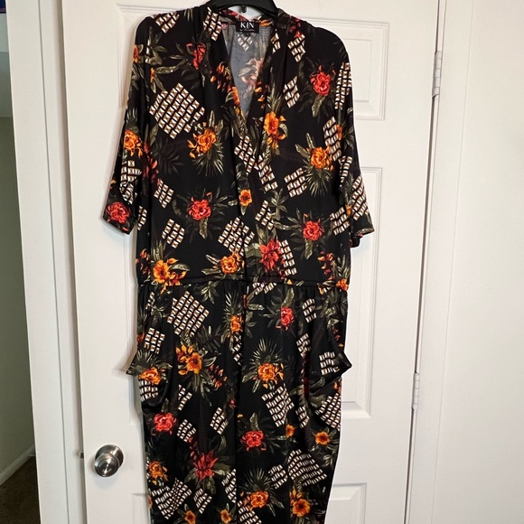 kin by kristine Pants & Jumpsuits Kin By Kristine Jumpsuit Size 4